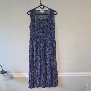 2/$15 Kaleidoscope Print Maxi Dress (M)